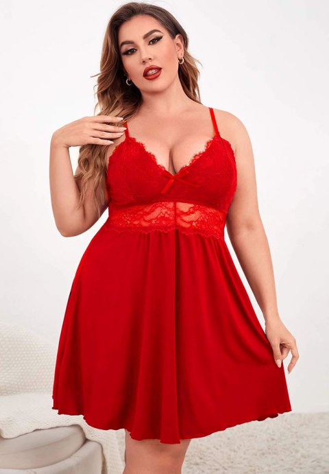 Plus Size Romance Sleep Chemise