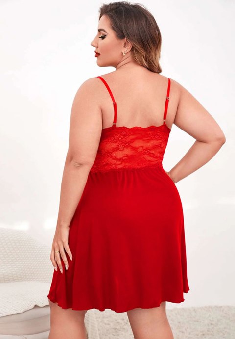 Plus Size Romance Sleep Chemise