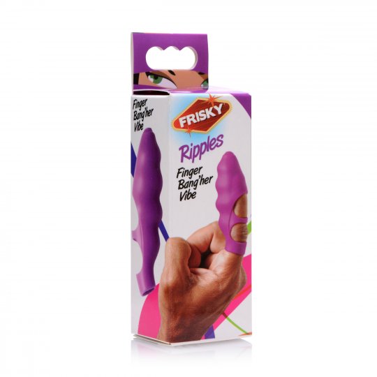 Finger Bang-her Vibe -Purple