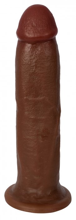 Jock 8 Inch Dong- Brown