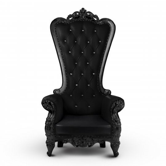 BDSM Throne Chair - Black