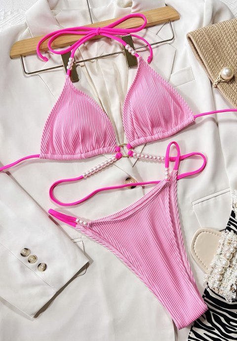 Beach In Mexico Bead 2 Piece Bikini