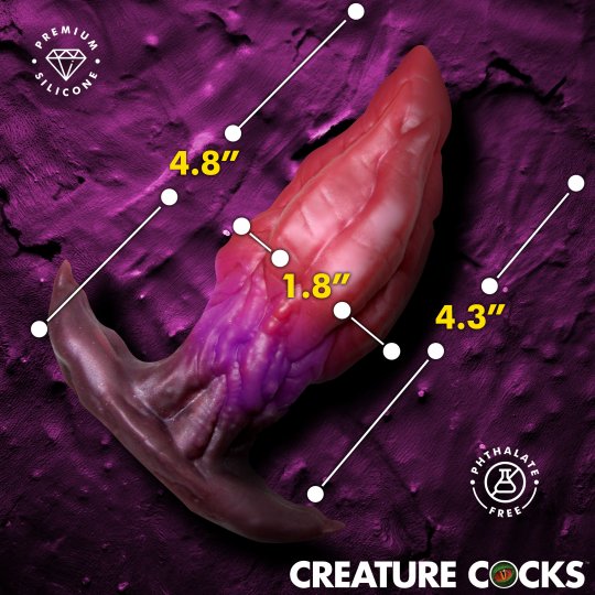 Crawler Silicone Butt Plug