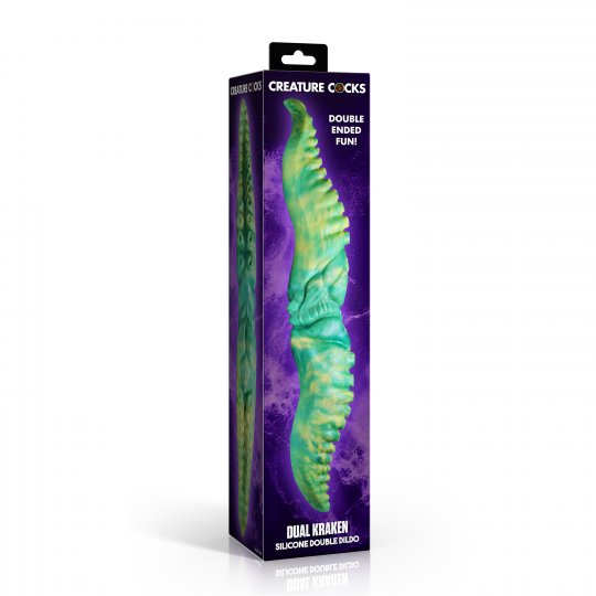 Dual Kraken Silicone Double Dildo
