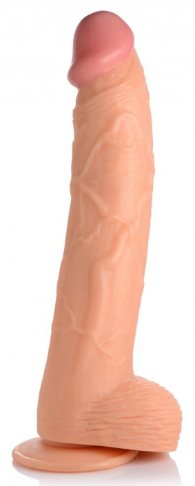 Hung Harry 11.75 Inch Dildo with Balls