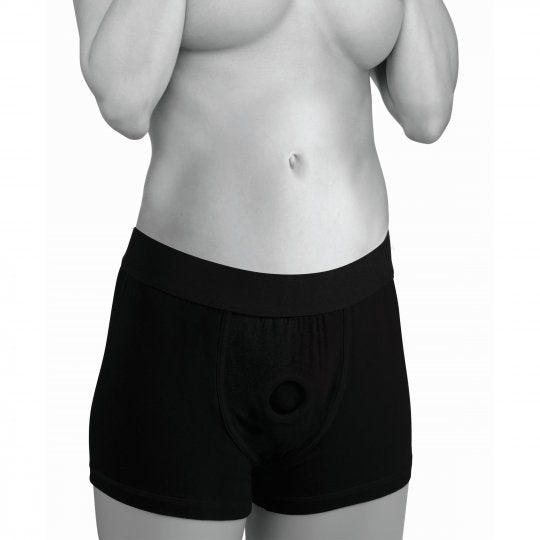 Mod Strap On Style Harness with Built In O Ring- M/L