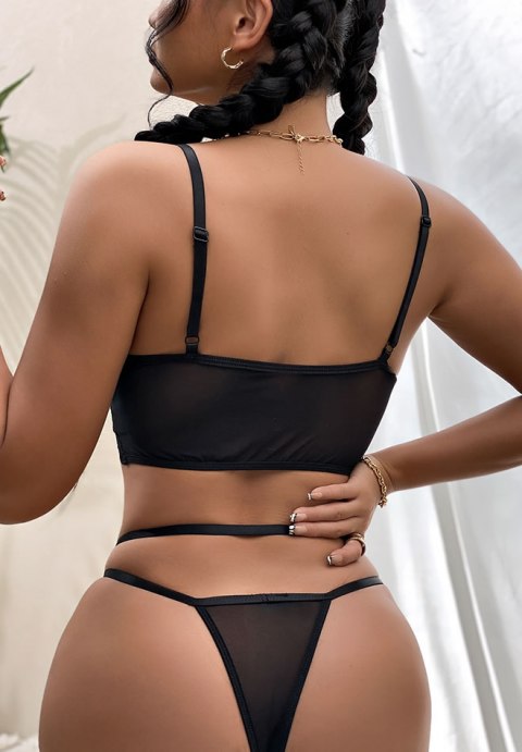 Contrast Cutie Bra Set