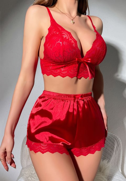 Just My Type Lace Bra Set