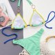 Megan Colorblock 2 Piece Bikini