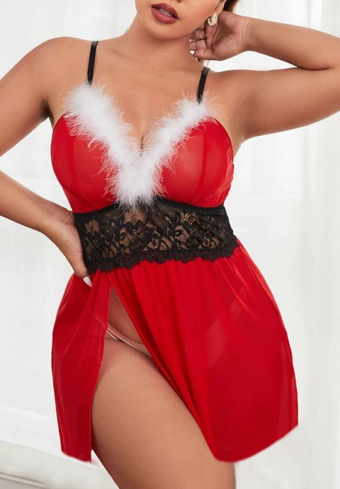 Naughty Clause Lingerie Costume