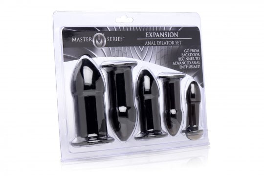 Premium Butt Plug Training Kit
