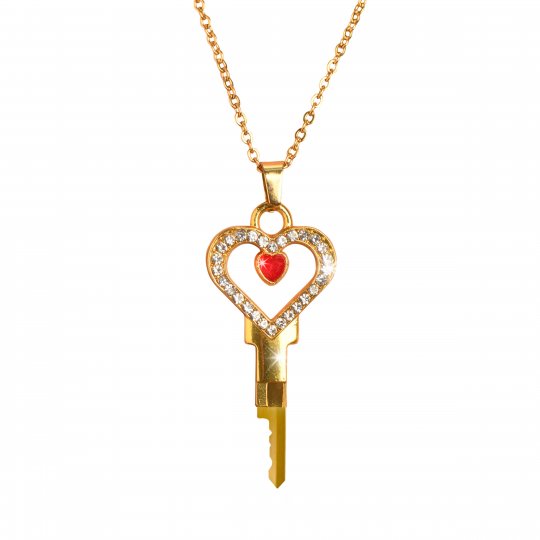 Possession Chastity Key Necklace