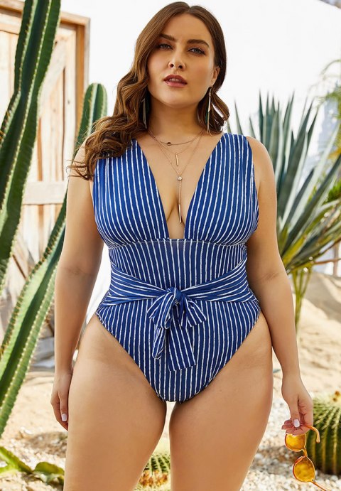 Plus Size Playa Del Amor One Piece Swimsuit