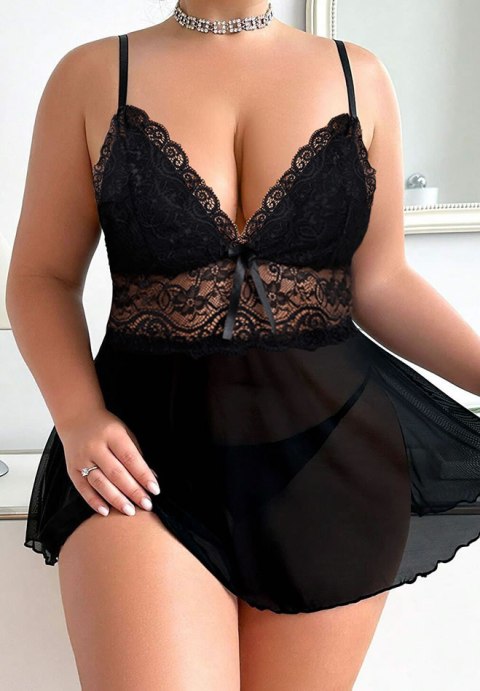 Plus Size Excuse Me Babydoll