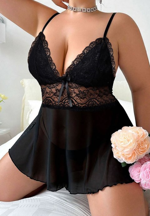 Plus Size Excuse Me Babydoll