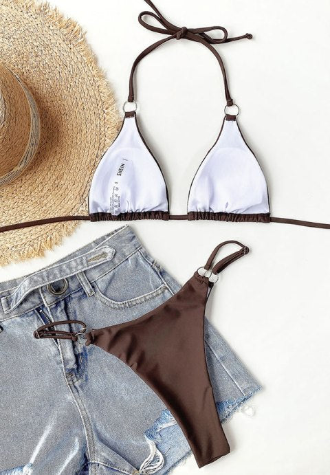 Ride The Wave Seahorse Bikini