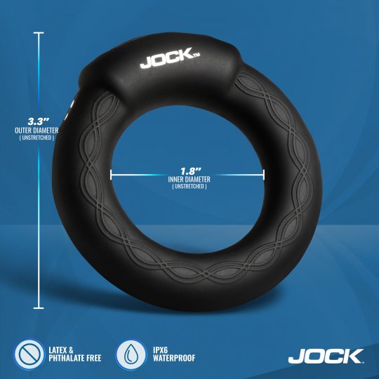 Rumbler Vibrating & Warming C-Ring