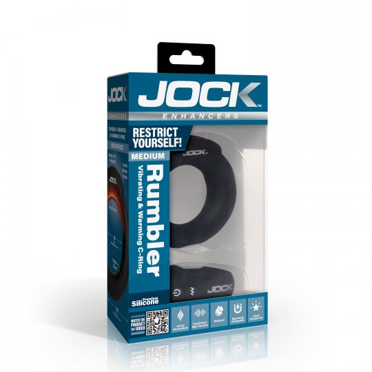 Rumbler Vibrating & Warming C-Ring