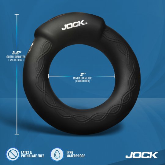 Rumbler Vibrating & Warming C-Ring