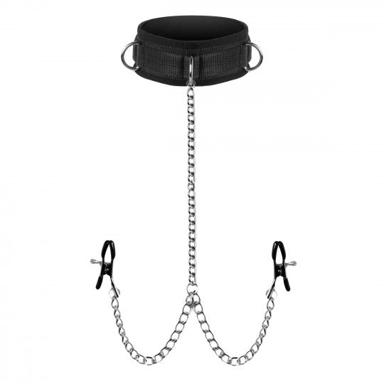 Submission Collar and Nipple Clamp Union