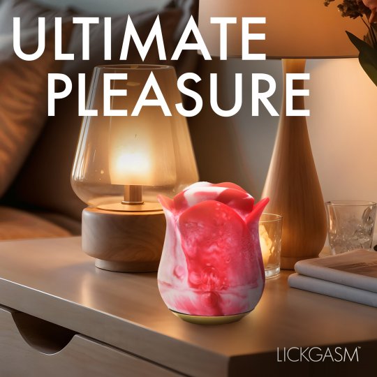 Sweet Kiss Kissing and Vibrating Clitoral Stimulator