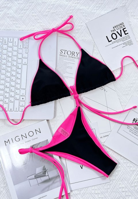 Yacht Vibes Thong Bikini