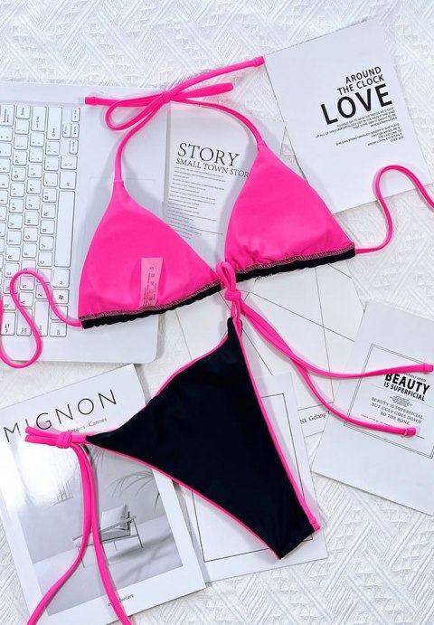 Yacht Vibes Thong Bikini