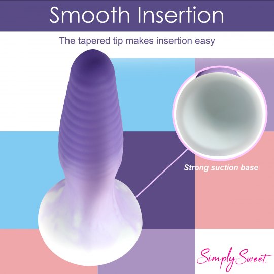 3 Piece Silicone Butt Plug Set