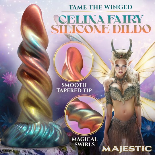 Celina Fairy Silicone Dildo