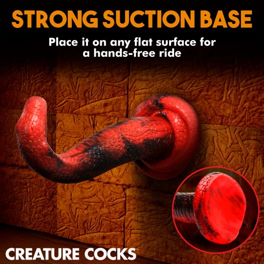 King Cobra Silicone Dildo