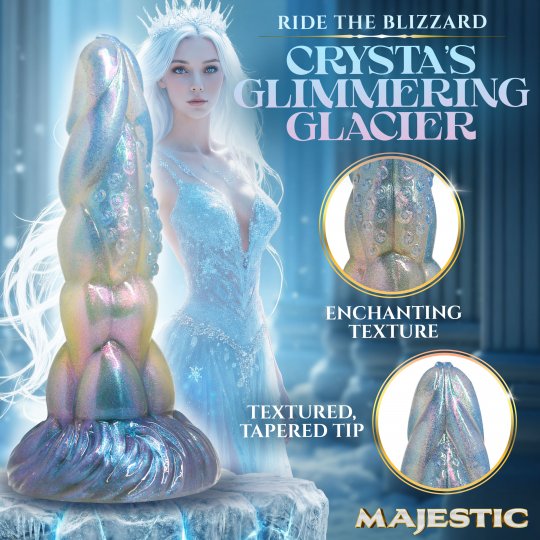 Crysta Silicone Dildo
