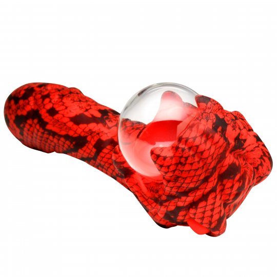 Cobra Silicone Plasma Vibrator