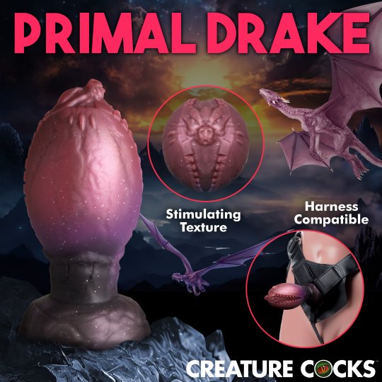 Dragon Hatch Silicone Egg