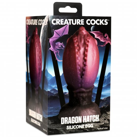 Dragon Hatch Silicone Egg