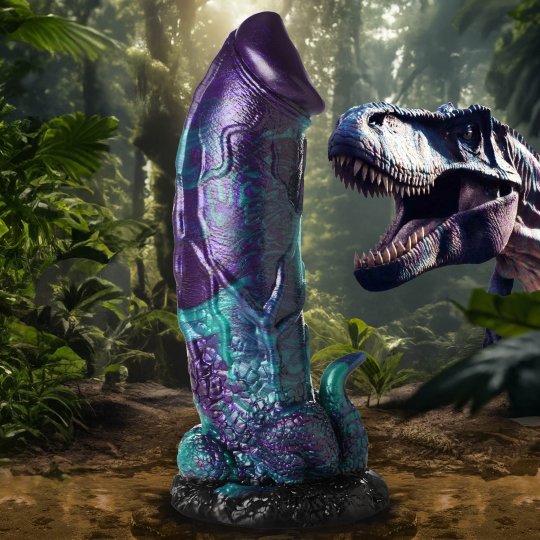 Dino-Dick Silicone Dildo