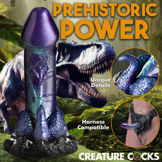 Dino-Dick Silicone Dildo