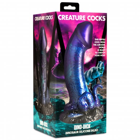 Dino-Dick Silicone Dildo