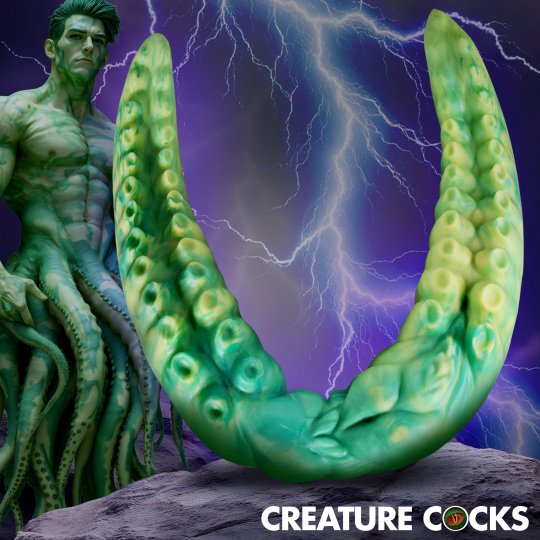 Dual Kraken Silicone Double Dildo