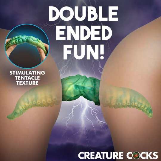 Dual Kraken Silicone Double Dildo