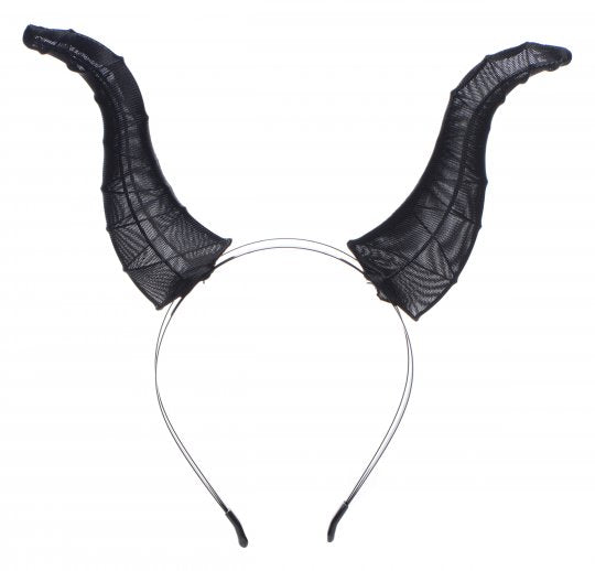 Devil Tail Anal Plug and Horns Set