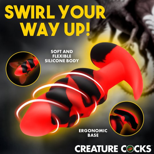 Dragon Trainer Silicone Butt Plug Set