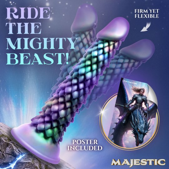 Eryndor Silicone Dildo