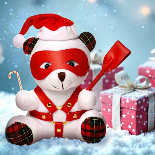 Holiday Bondage Bear