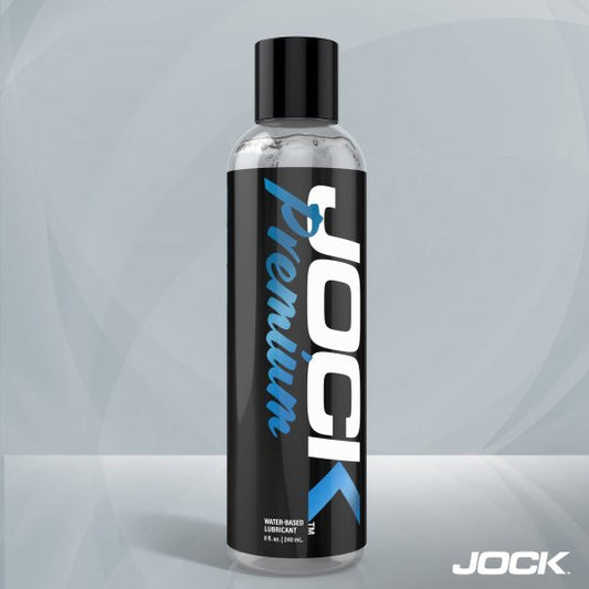 JOCK Premium & JOCK Extra Creamy Water Based Lubricant 8oz Dual Pack