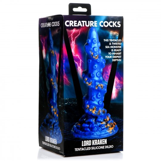 Lord Kraken Tentacled Silicone Dildo