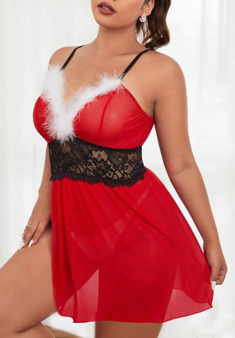 Naughty Clause Lingerie Costume