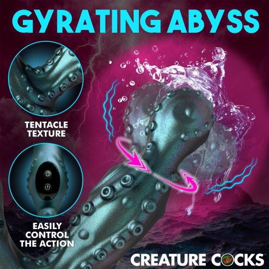Octoprobe Gyrating Prostate Vibrator