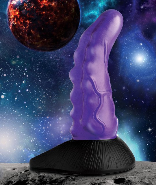 Orion Invader Veiny Space Alien Silicone Dildo