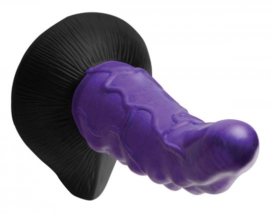 Orion Invader Veiny Space Alien Silicone Dildo