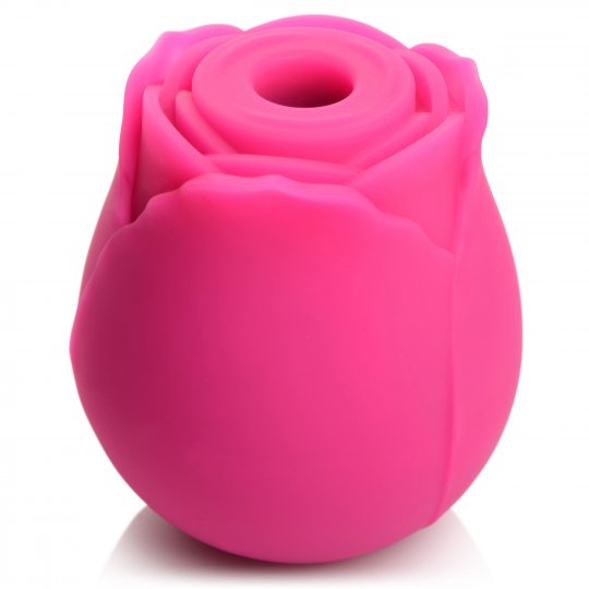 10X Rose Crush Silicone Clitoral Stimulator